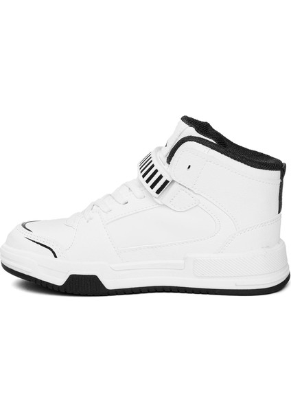 Cool King Uzun Filet Erkek Çocuk Hi Sneaker Beyaz modelleri