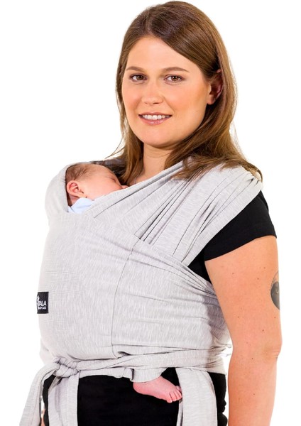 Baby Care Bebek Taşıyıcı Sarma, Tişört Olarak Kolay Giyilebilir, Yenidoğan Için Uygun, 10KG Taşıma