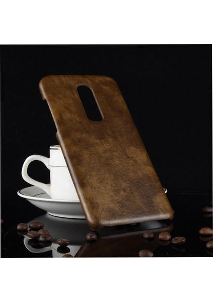 Oneplus 6 Için Retro Kılıf Retro Uyumluluk Koruyucu Kapak Lychee Anti (Yurt Dışından) fırsatları