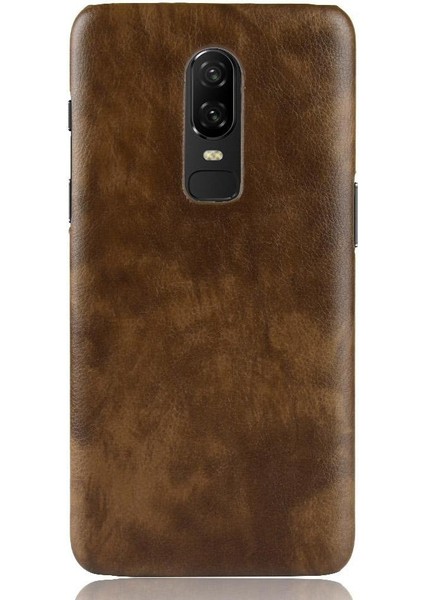 Oneplus 6 Için Retro Kılıf Retro Uyumluluk Koruyucu Kapak Lychee Anti (Yurt Dışından) indirimleri