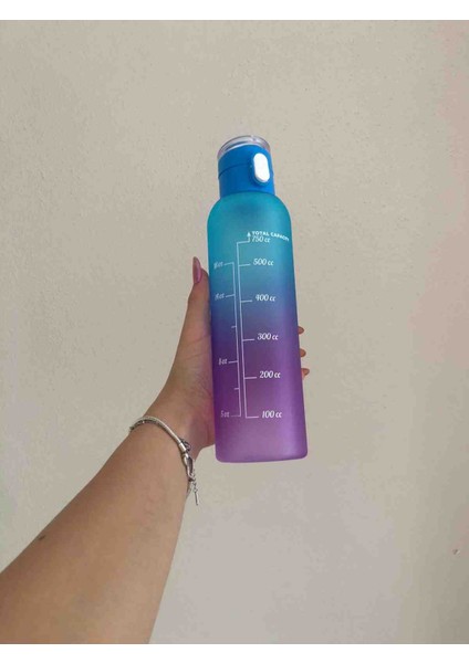 Suluk okul matarası motivasyon matarası su şişesi