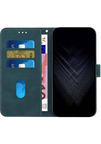 Realme C63 4g Manyetik Kapak Için Telefon Kılıfı Folio Kickstand Cüzdan Kartı (Yurt Dışından) modelleri