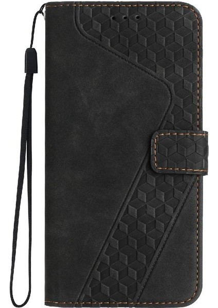 Oppo Phone 12 5g Için Telefon Kılıfı Cüzdan Kart Yuvaları Kapak Flip Folio Manyetik (Yurt Dışından)