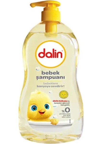 Klasik Bebek Şampuanı 500 ml