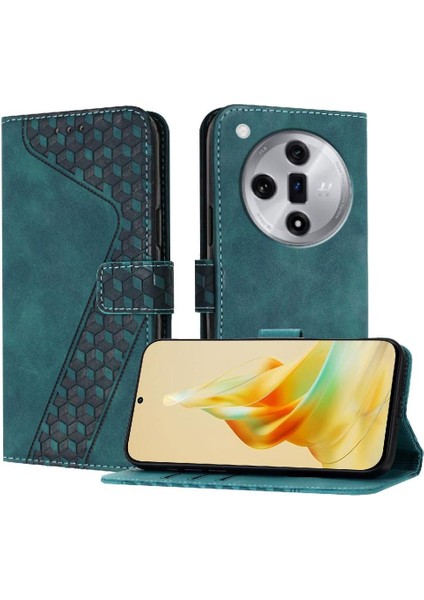 Oppo Bulmak Için Telefon Kılıfı X7 Kart Yuvaları Kapak Manyetik Kickstand Flip Folio (Yurt Dışından)