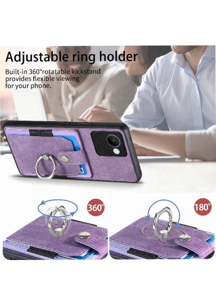 Realme C30 Için Kılıf Halka Tutucu Standı Crad Yuvası Manyetik Araç Montaj (Yurt Dışından) fırsatları