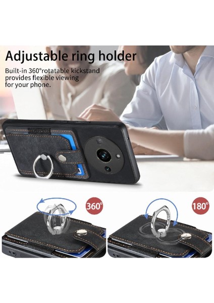 Realme 11 Pro Crad Yuvası Için Kılıf Manyetik Araç Montaj Standı Halka Tutucu (Yurt Dışından) fırsatları