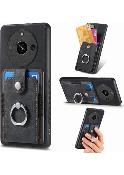 Realme 11 Pro Crad Yuvası Için Kılıf Manyetik Araç Montaj Standı Halka Tutucu (Yurt Dışından) indirimleri