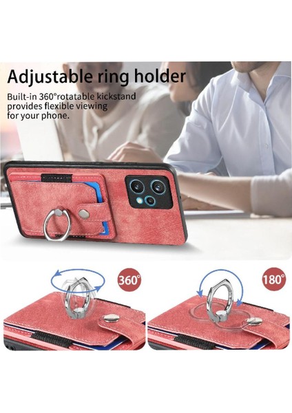 Realme 9 Pro Artı Crad Yuvası Standı Manyetik Araç Montaj Yüzük Tutucu (Yurt Dışından) fırsatları
