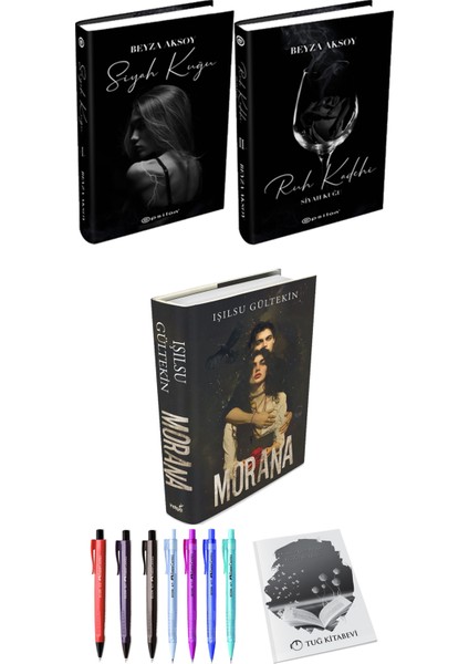 Siyah Kuğu: Ruh Kadehi - Morana -2 Kitap