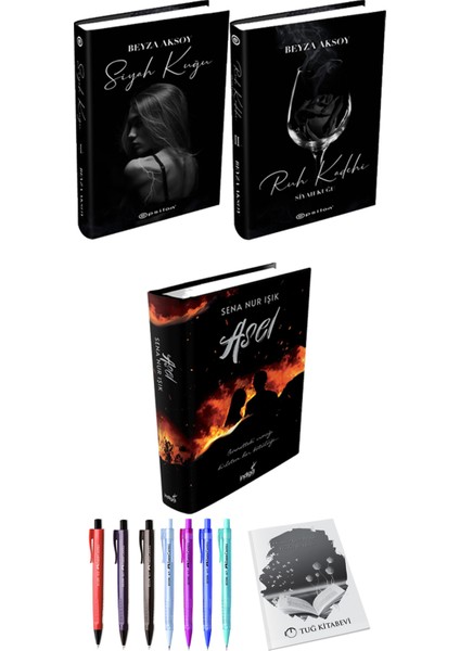 Siyah Kuğu: Ruh Kadehi - Asel -2 Kitap