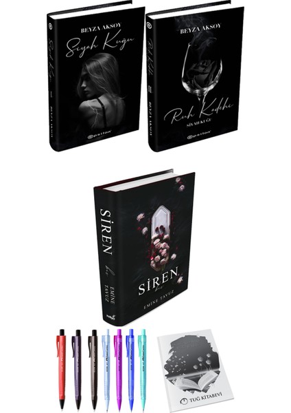 Siyah Kuğu: Ruh Kadehi - Siren Bir - 2 Kitap