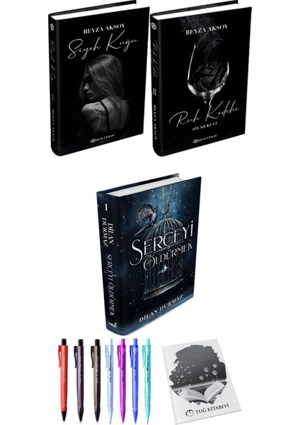 Siyah Kuğu: Ruh Kadehi - Serçeyi Öldürmek -2 Kitap