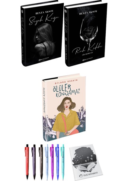Siyah Kuğu: Ruh Kadehi - Ölüler Konuşamaz -2 Kitap