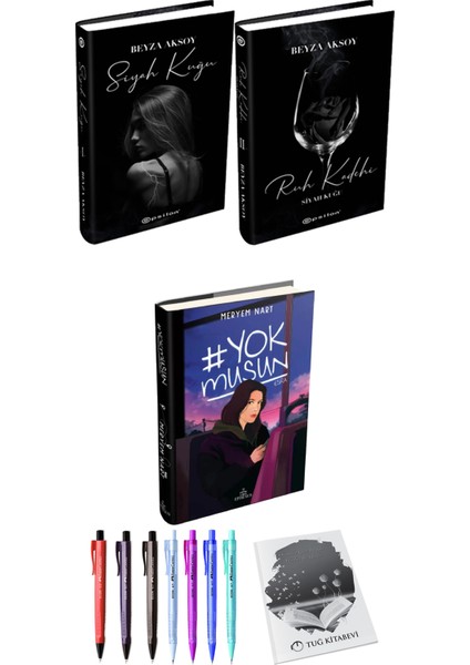 Siyah Kuğu: Ruh Kadehi - Yokmusun -2 Kitap