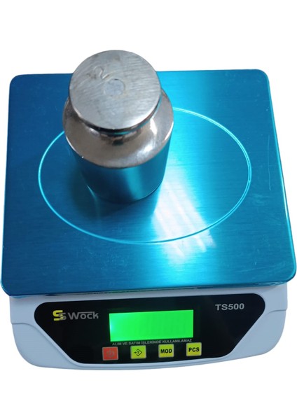 TS500 25KG 1gr Tartım Terazi