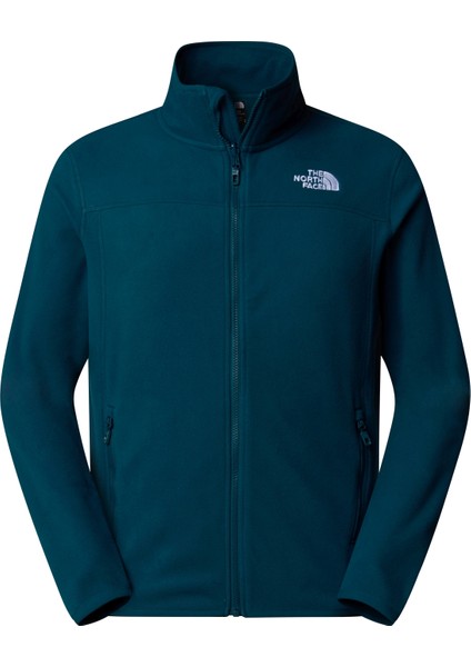 The North Face M 100 Glacıer Erkek Tam Fermuar Polar NF0A855X1NO1