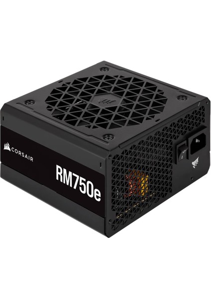 Corsaır RM750E 750W 80+ Gold Siyah Full Modüler Psu