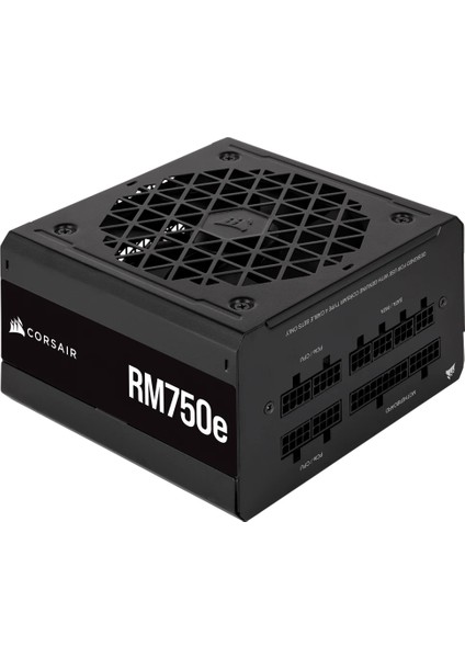 Corsaır RM750E 750W 80+ Gold Siyah Full Modüler Psu