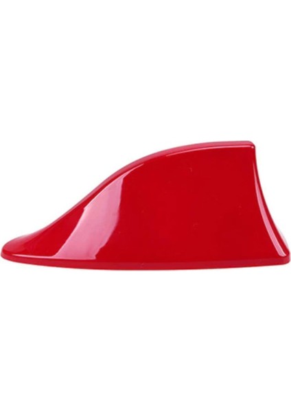 Elektrikli Shark Köpekbalığı Balina Tavan Anteni Tam Fonksiyonlu Kırmızı