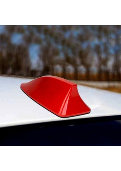 Elektrikli Shark Köpekbalığı Balina Tavan Anteni Tam Fonksiyonlu Kırmızı modelleri