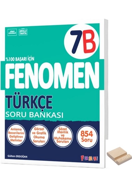 Fenomen Yayıncılık 7. Sınıf B Serisi Türkçe Soru Bankası