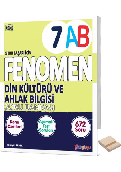 Fenomen Yayıncılık 7. Sınıf Din Kültürü Soru Bankası