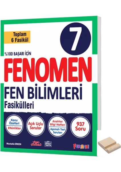 Fenomen Yayıncılık 7. Sınıf Fen Bilimleri Fasikülleri