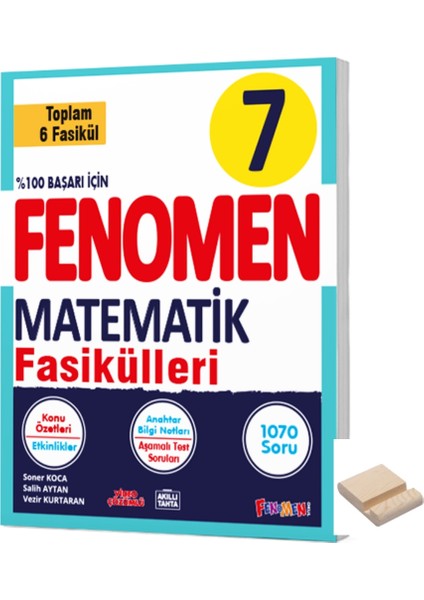 Fenomen Yayıncılık 7. Sınıf Matematik Fasikülleri