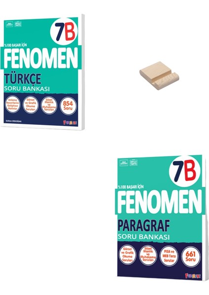 7. Sınıf B Serisi Türkçe ve Paragraf 2li Soru Bankası