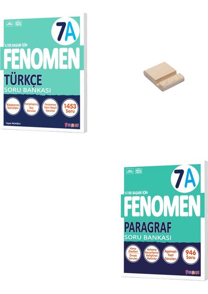 7. Sınıf A Serisi Türkçe ve Paragraf 2li Soru Bankası