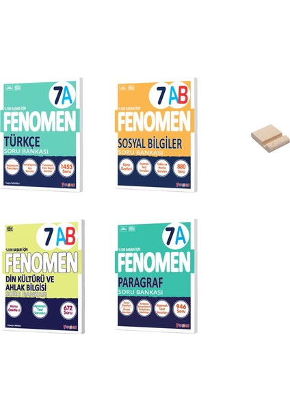 7. Sınıf A Serisi 4lü Sözel Set