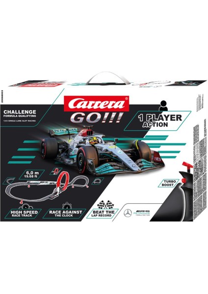 Go Challenge 68003 Formula Qualıfyıng Tek Kişilik Yarış Pisti CAR68003