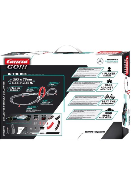 Go Challenge 68003 Formula Qualıfyıng Tek Kişilik Yarış Pisti CAR68003 modelleri