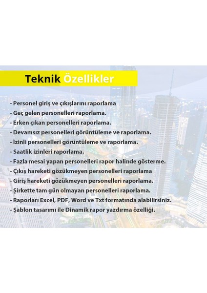 Yüz Tanıma Parmakizi Okuyucu Perseonel Giriş-Çıkış Kontrol Sistemi