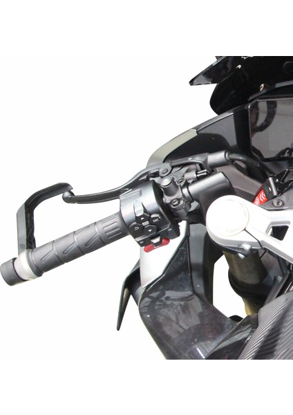 Cf Moto 450 Sr 2023-2024 Uyumlu Manet Koruma Siyah fiyatları