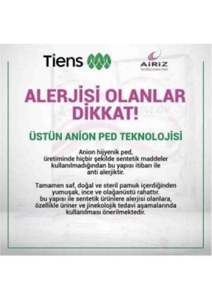 Tiens Gece Pedi 8 Adet 1 Paket