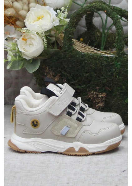 946.P24K.440 Bej Getto Anatomik Hafif Taban Erkek Çocuk Bot