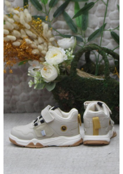 946.P24K.440 Bej Getto Anatomik Hafif Taban Erkek Çocuk Bot fırsatları