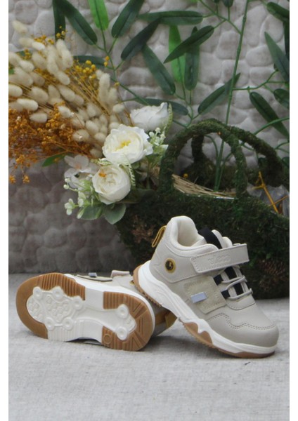 946.P24K.440 Bej Getto Anatomik Hafif Taban Erkek Çocuk Bot indirimleri