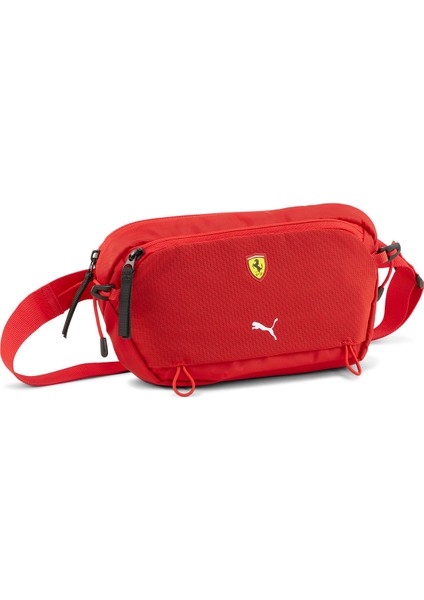 Ferrari Race Erkek Kırmızı Günlük Stil Bel Çantası 09066301