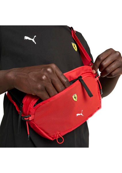 Ferrari Race Erkek Kırmızı Günlük Stil Bel Çantası 09066301 indirimleri