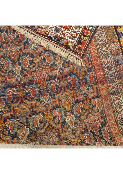 Tebriz El Dokuma Yün Iran Yolluk 106x407 Cm