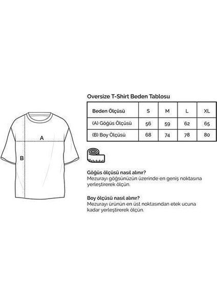 Sunday Trıathlon Club Ekru Oversize Tişört