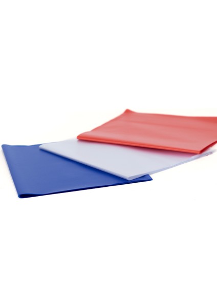 Kırtasiye Noki Kitap Kabı Hazır Yapışkanlı Renkli 30 Lu Paket 3 Renk Dayanıklı