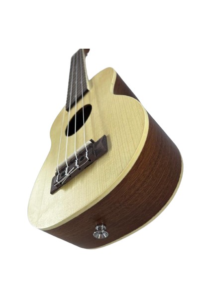 Soprano Boy Naturel Ukulele