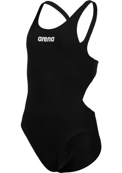 Team Swimsuit Tech Solid Çocuk Siyah Yüzücü Mayosu 004764550