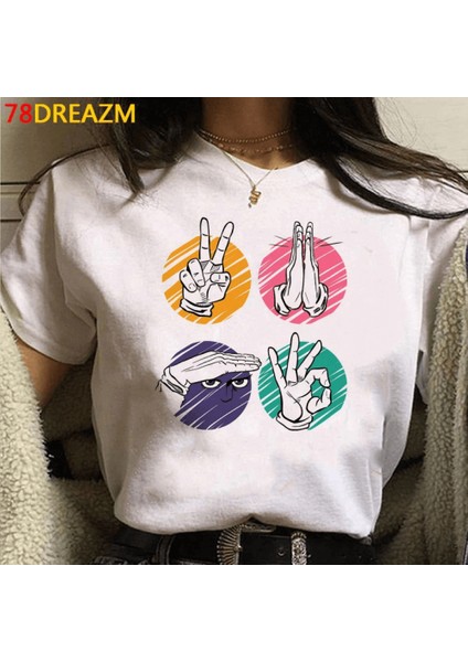 Pan Tsu Maru Mie Jojo Anime Tişört