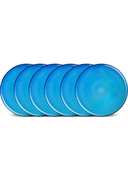 Ege 6 Kişilik Pasta Seti 19 cm
