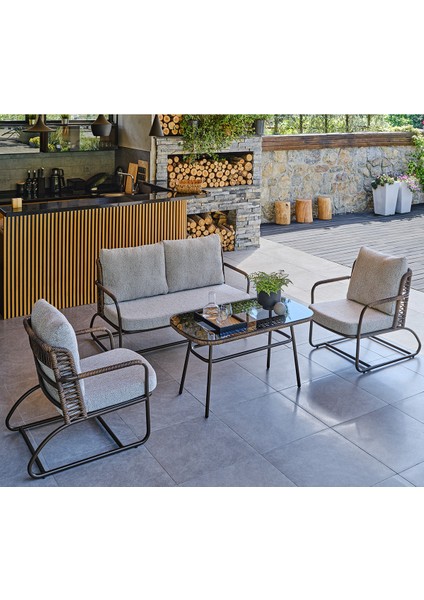 Rene Tekli Bahçe Koltuk modelleri